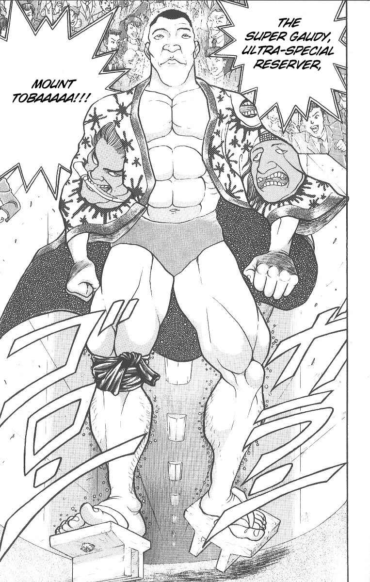 Page 13 Chapter 235 Grappler Baki