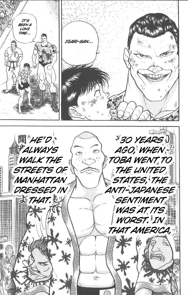 Page 15 Chapter 235 Grappler Baki