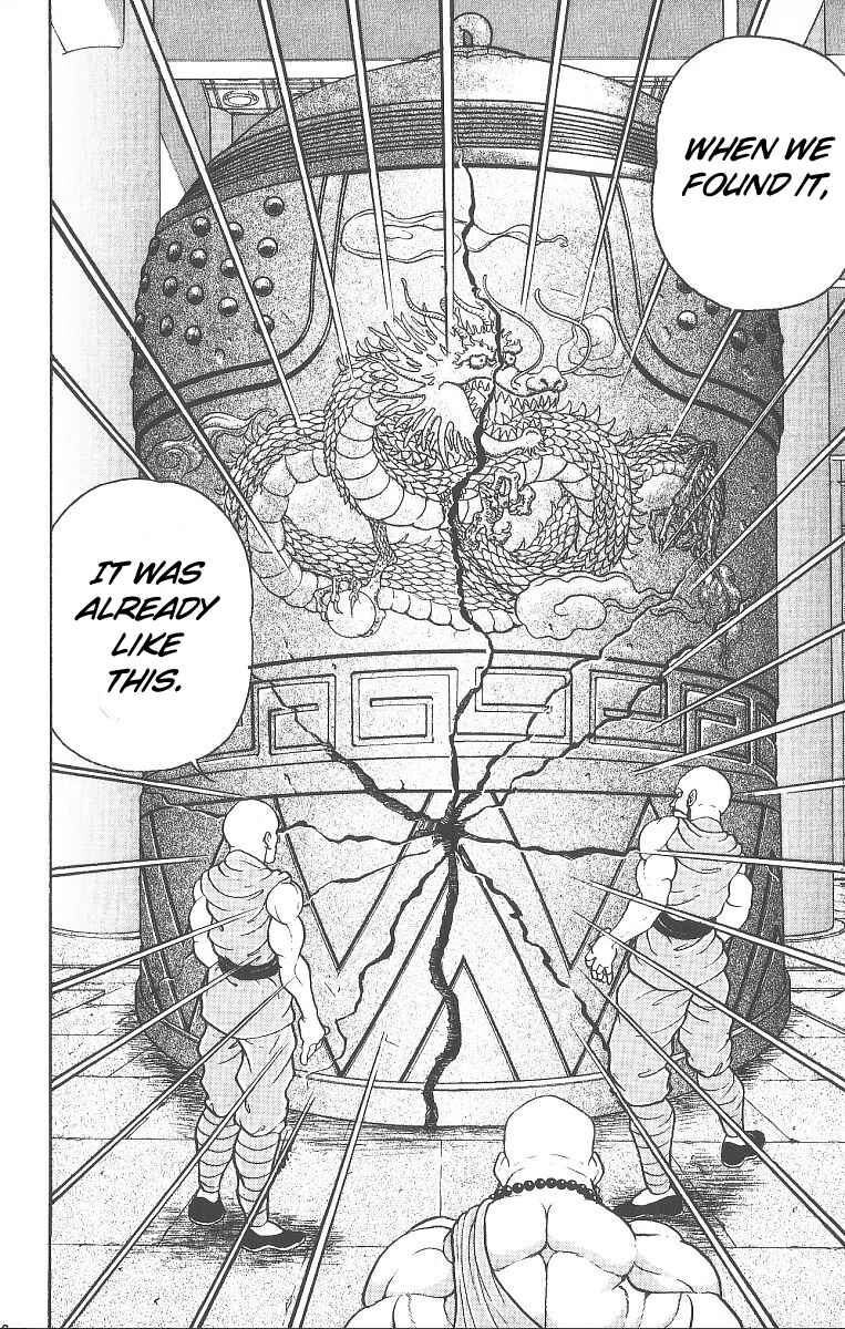 Page 8 Chapter 235 Grappler Baki