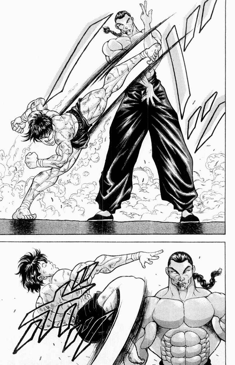 Page 15 Chapter 320 Grappler Baki