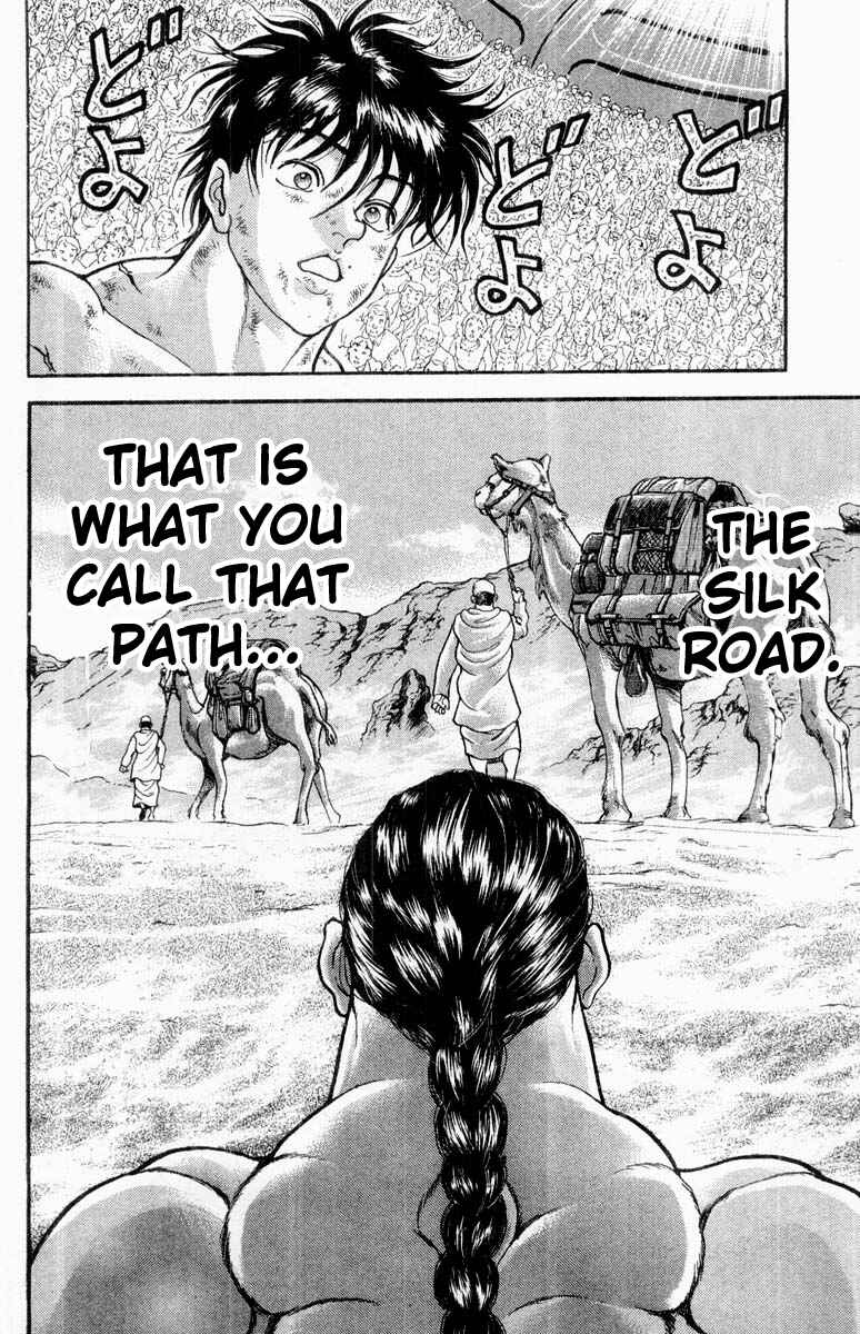 Page 20 Chapter 320 Grappler Baki