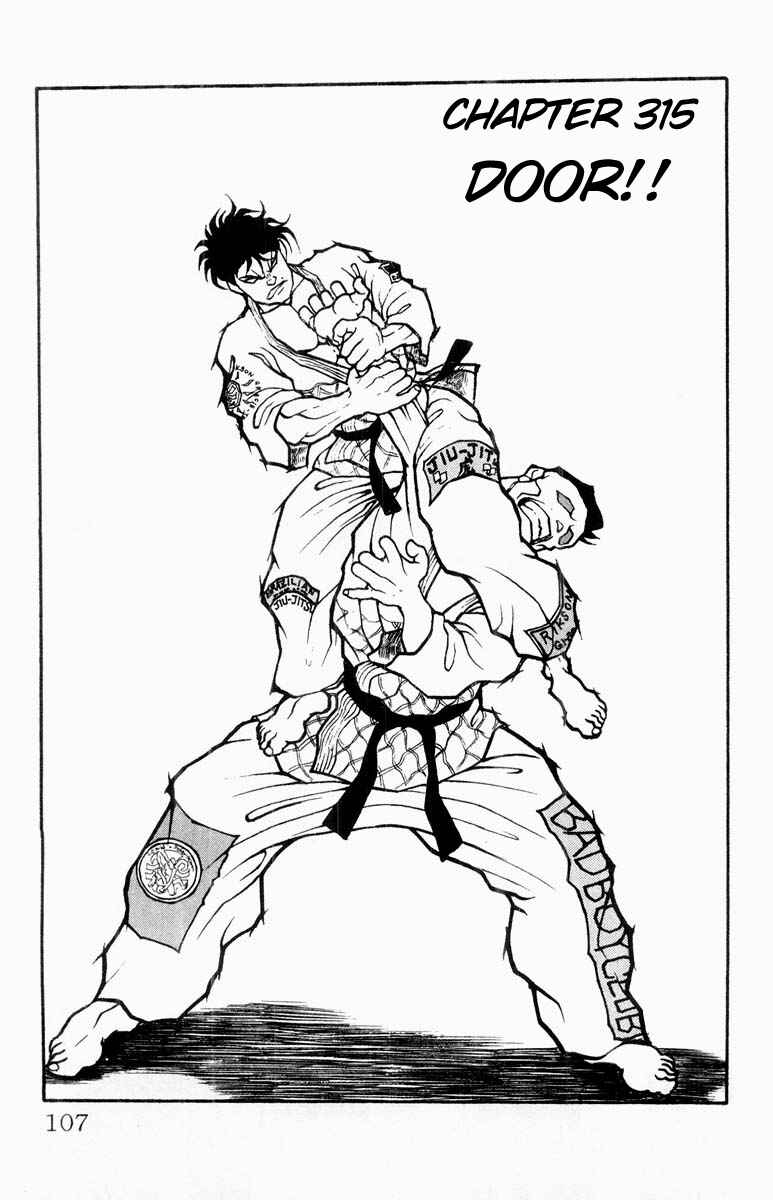 Page 1 Chapter 315 Grappler Baki