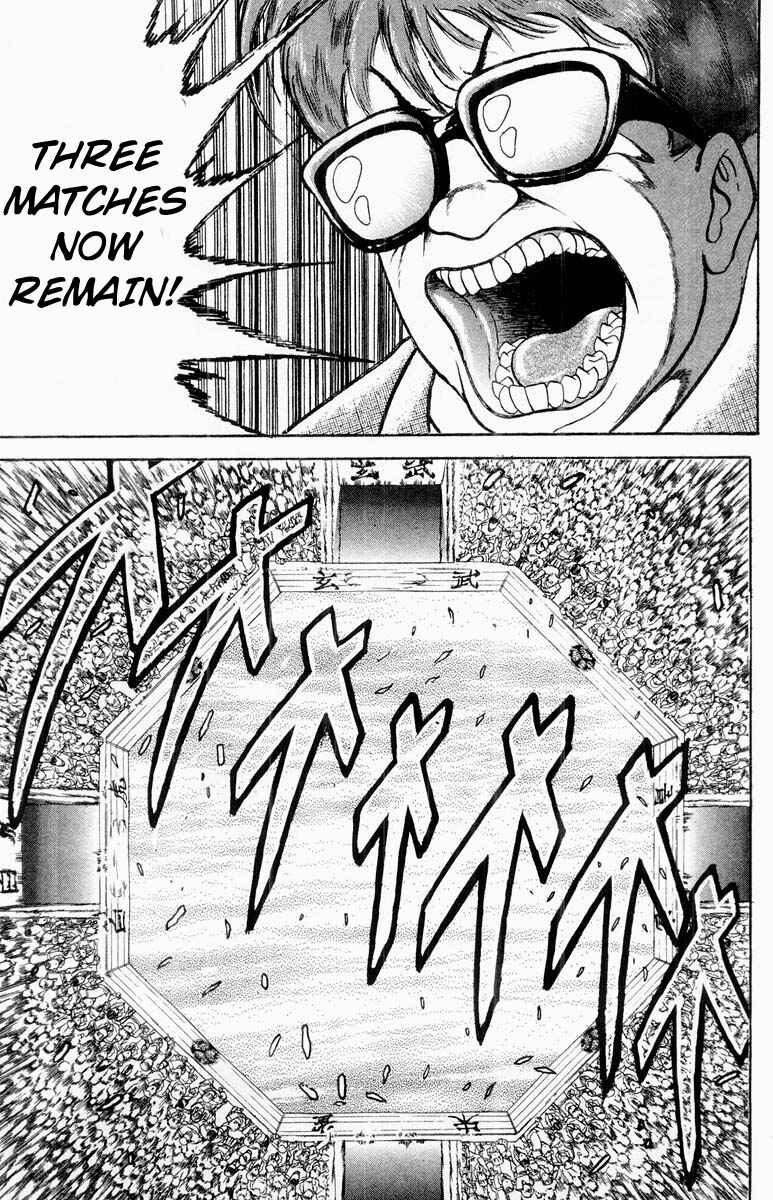 Page 14 Chapter 315 Grappler Baki