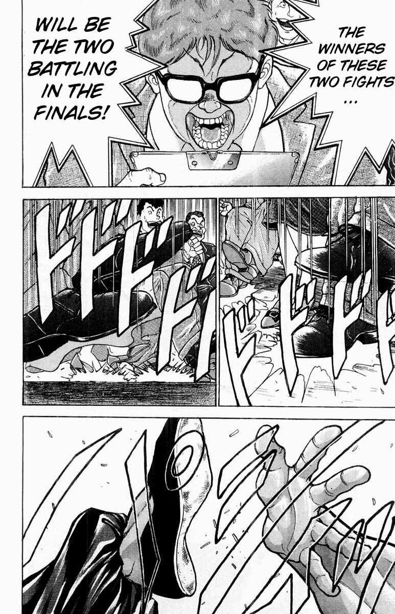 Page 17 Chapter 315 Grappler Baki