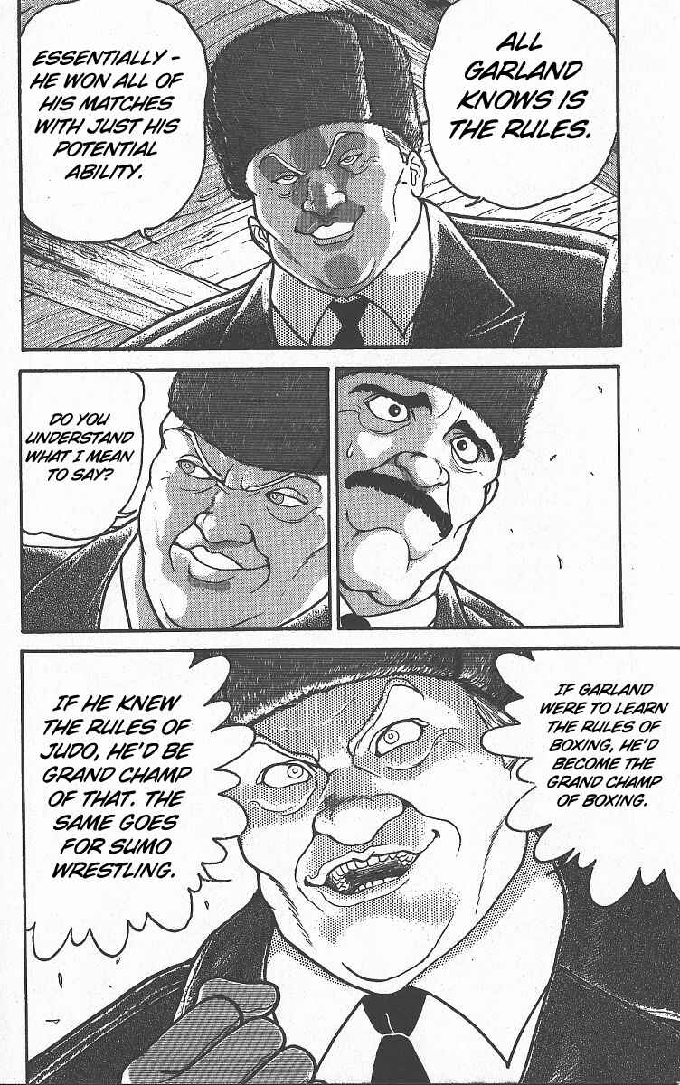 Page 10 Chapter 258 Grappler Baki