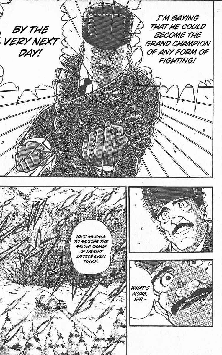 Page 11 Chapter 258 Grappler Baki