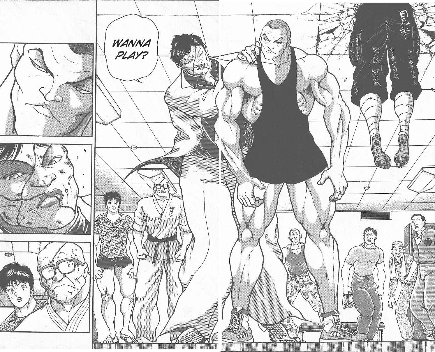 Page 2 Chapter 258 Grappler Baki