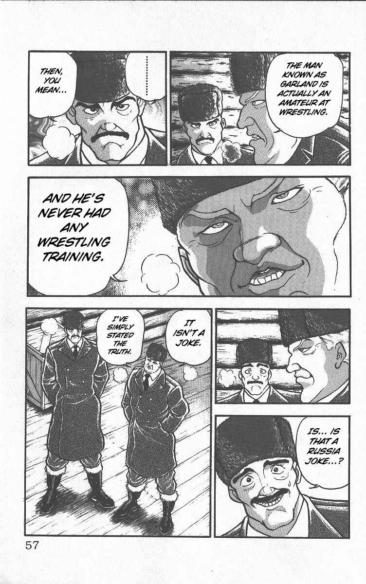 Page 9 Chapter 258 Grappler Baki
