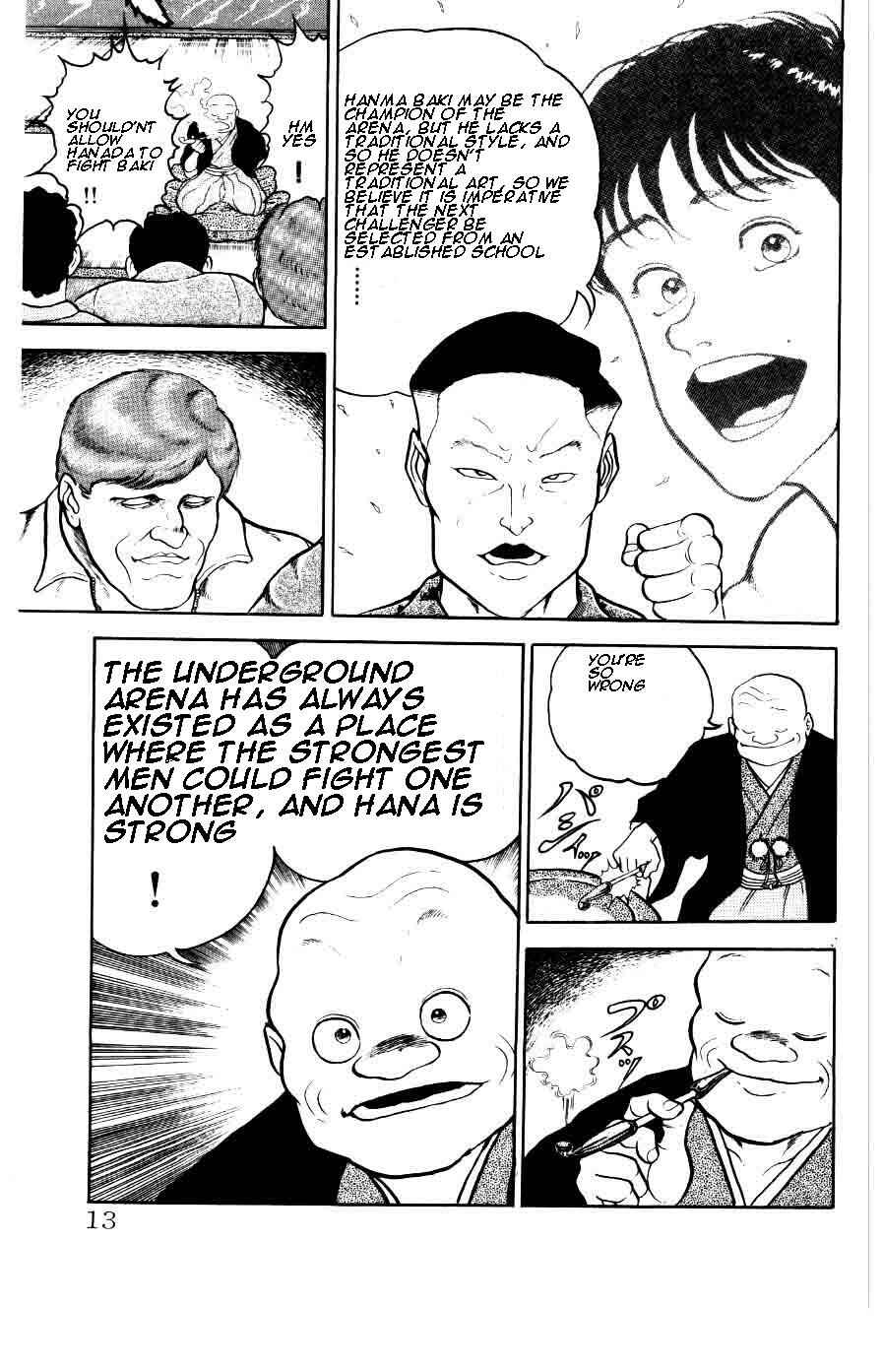 Page 10 Chapter 28 Grappler Baki