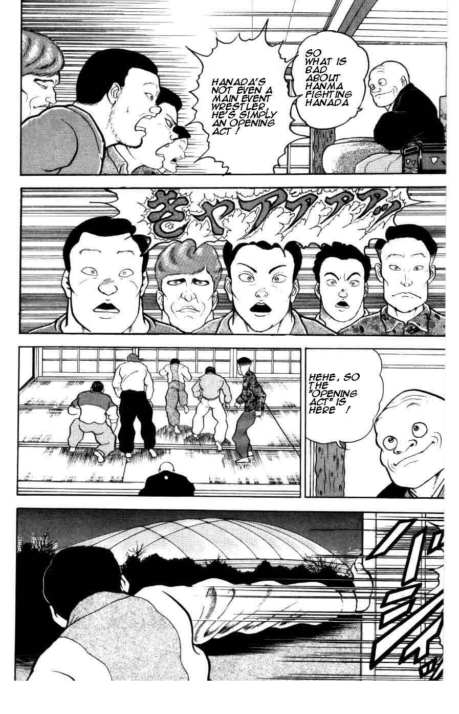 Page 11 Chapter 28 Grappler Baki