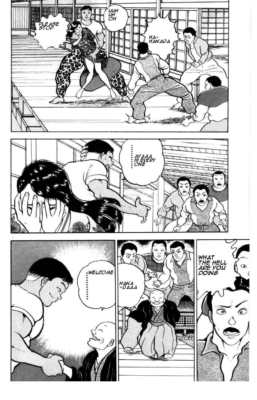 Page 13 Chapter 28 Grappler Baki