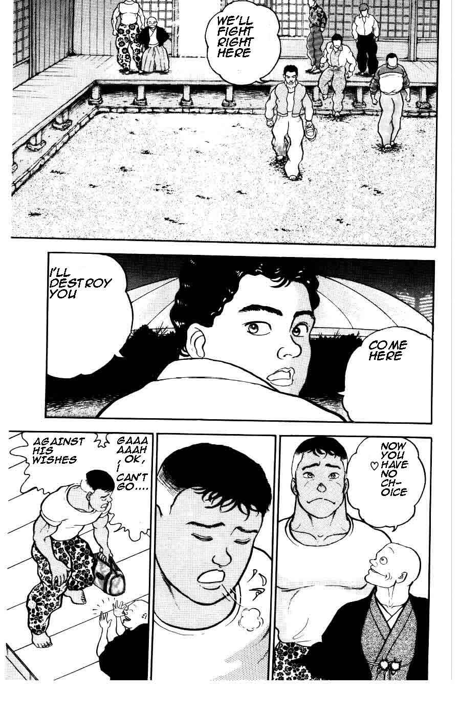 Page 16 Chapter 28 Grappler Baki