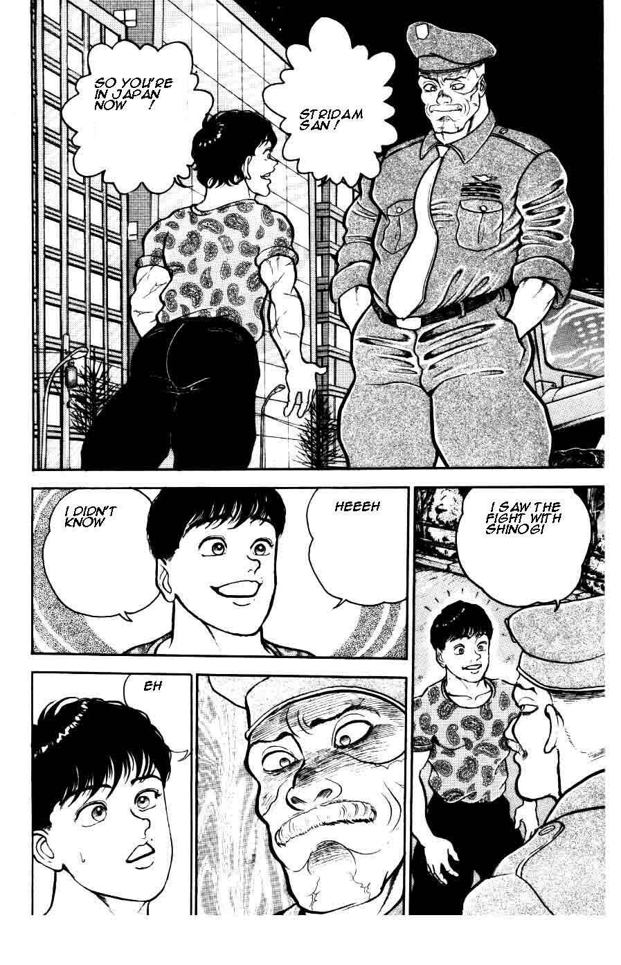 Page 3 Chapter 28 Grappler Baki