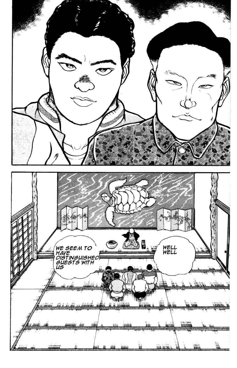 Page 5 Chapter 28 Grappler Baki