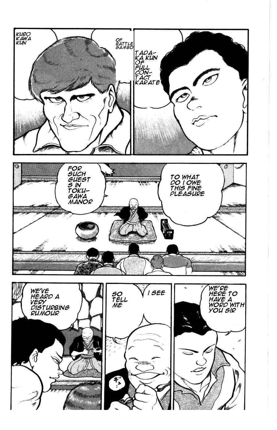 Page 7 Chapter 28 Grappler Baki