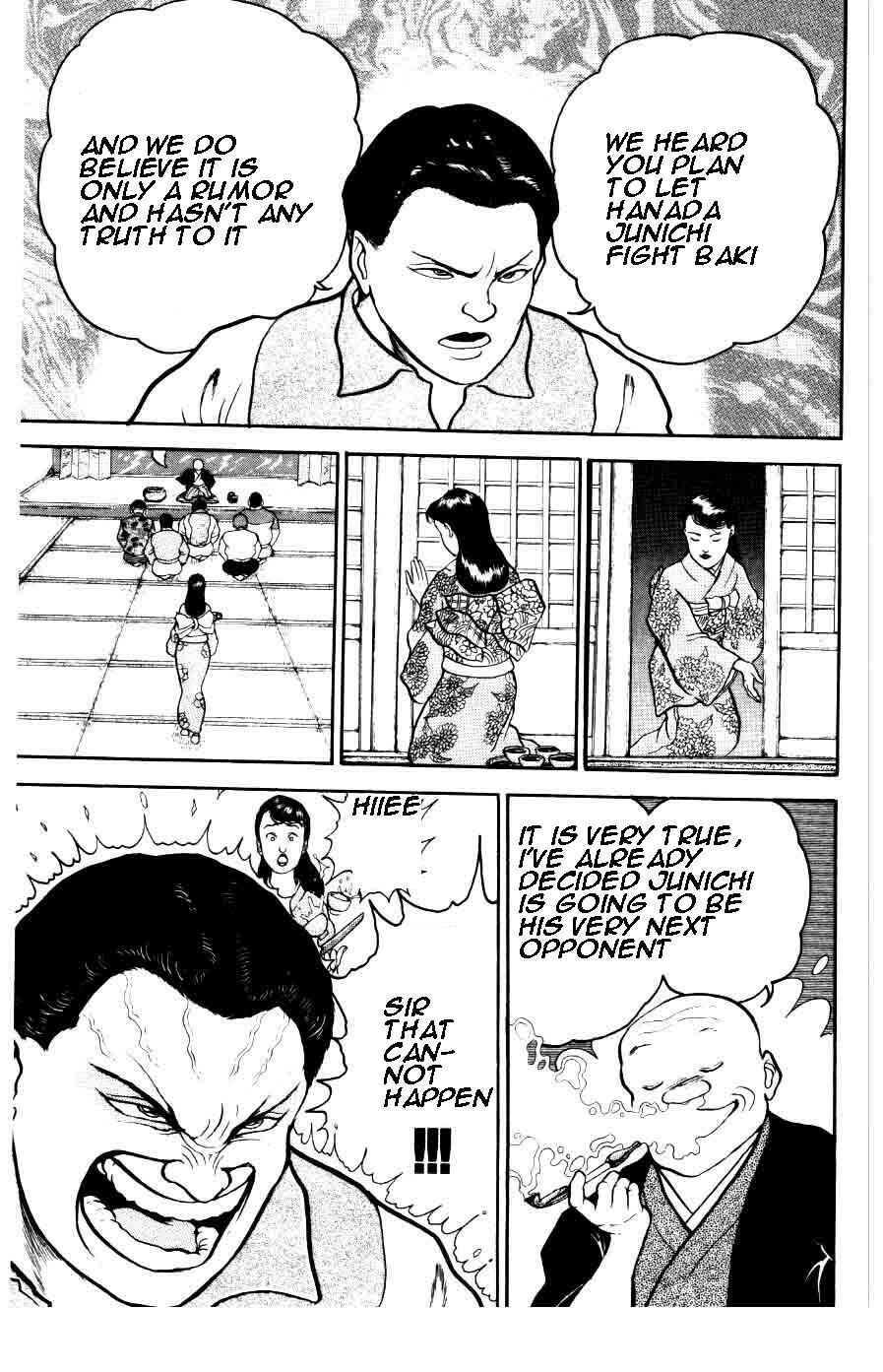 Page 8 Chapter 28 Grappler Baki