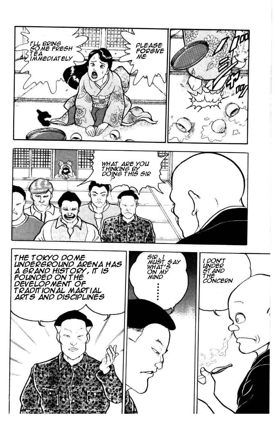 Page 9 Chapter 28 Grappler Baki