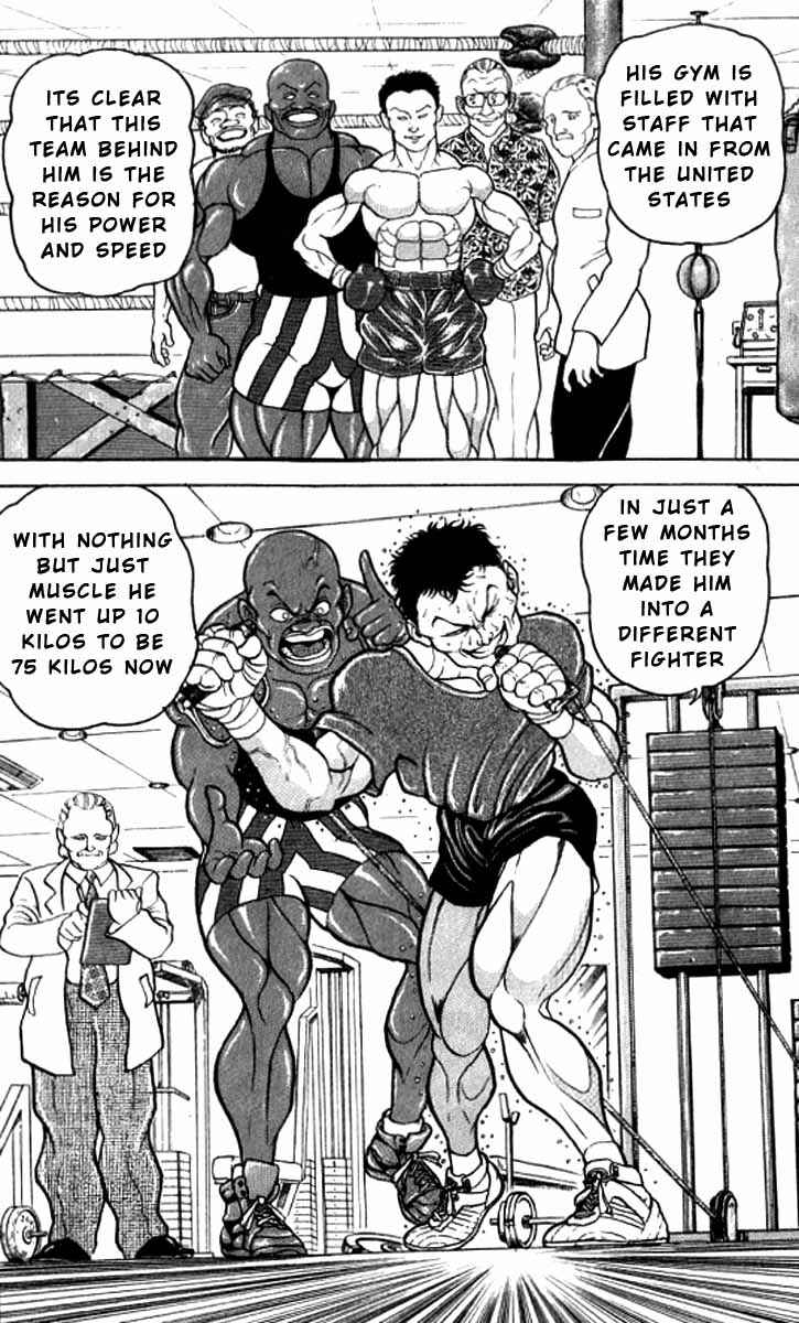 Page 10 Chapter 105 Grappler Baki
