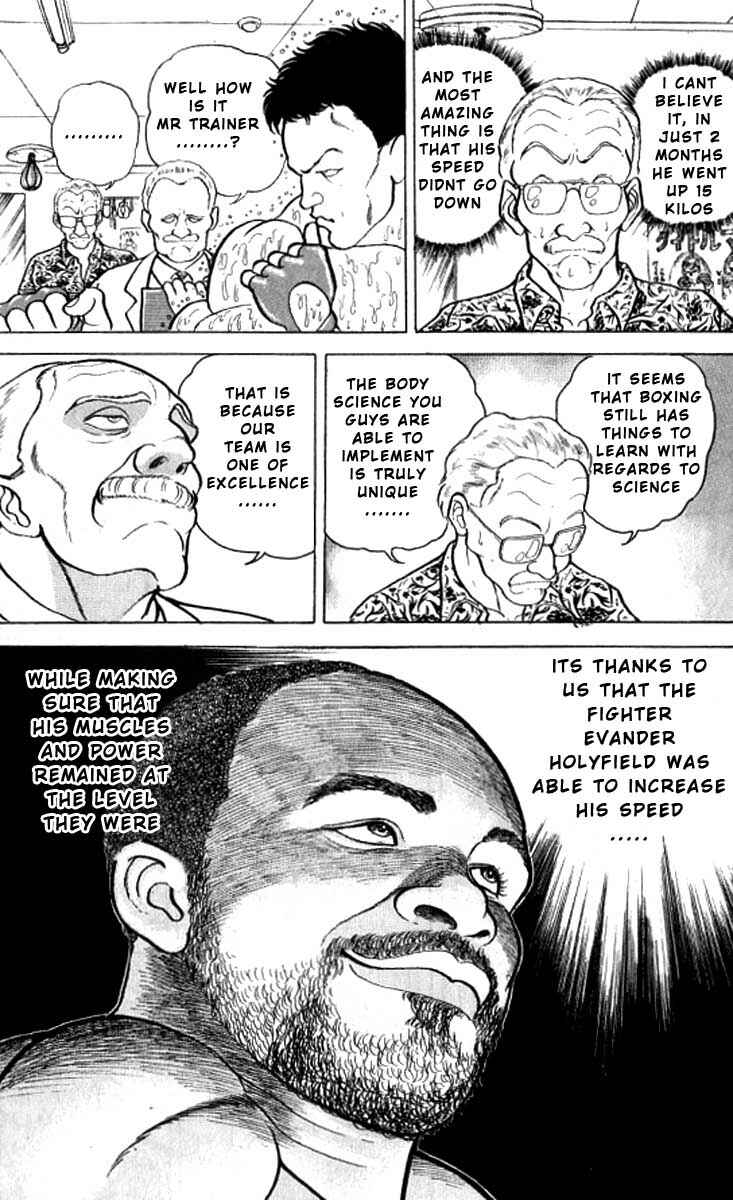 Page 15 Chapter 105 Grappler Baki