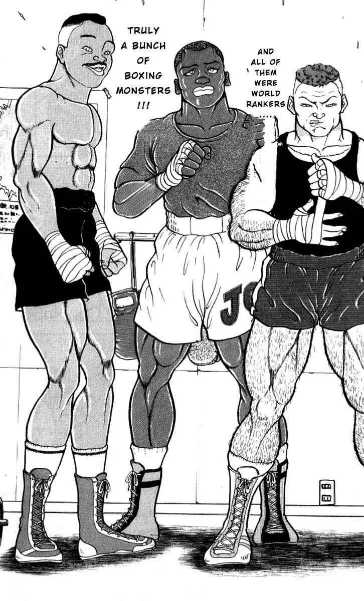 Page 17 Chapter 105 Grappler Baki