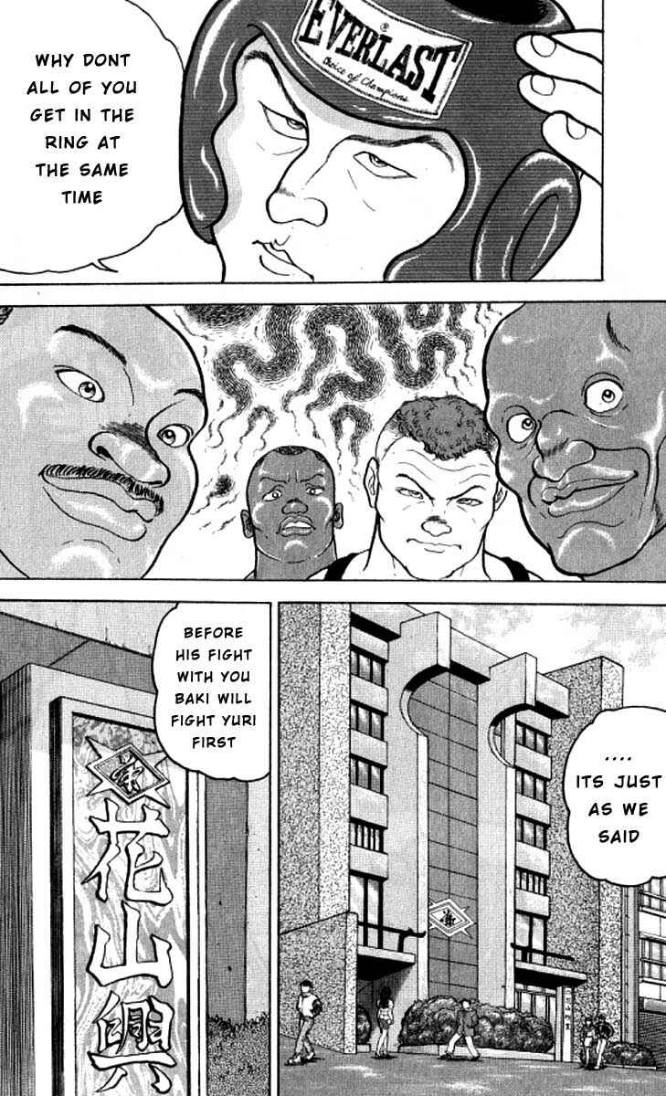 Page 18 Chapter 105 Grappler Baki