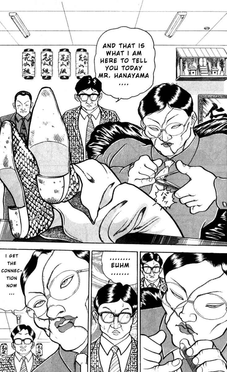 Page 19 Chapter 105 Grappler Baki