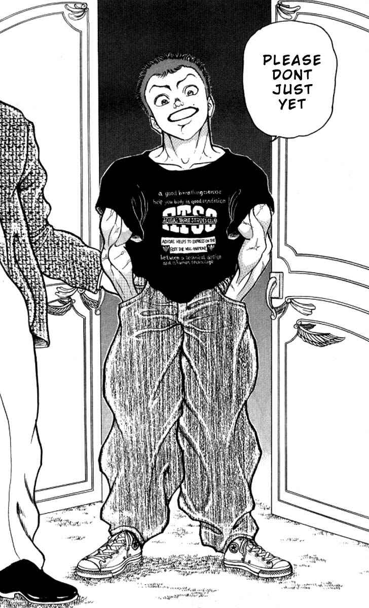 Page 4 Chapter 105 Grappler Baki