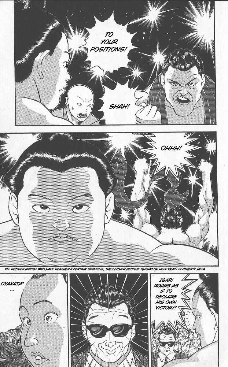 Page 12 Chapter 229 Grappler Baki