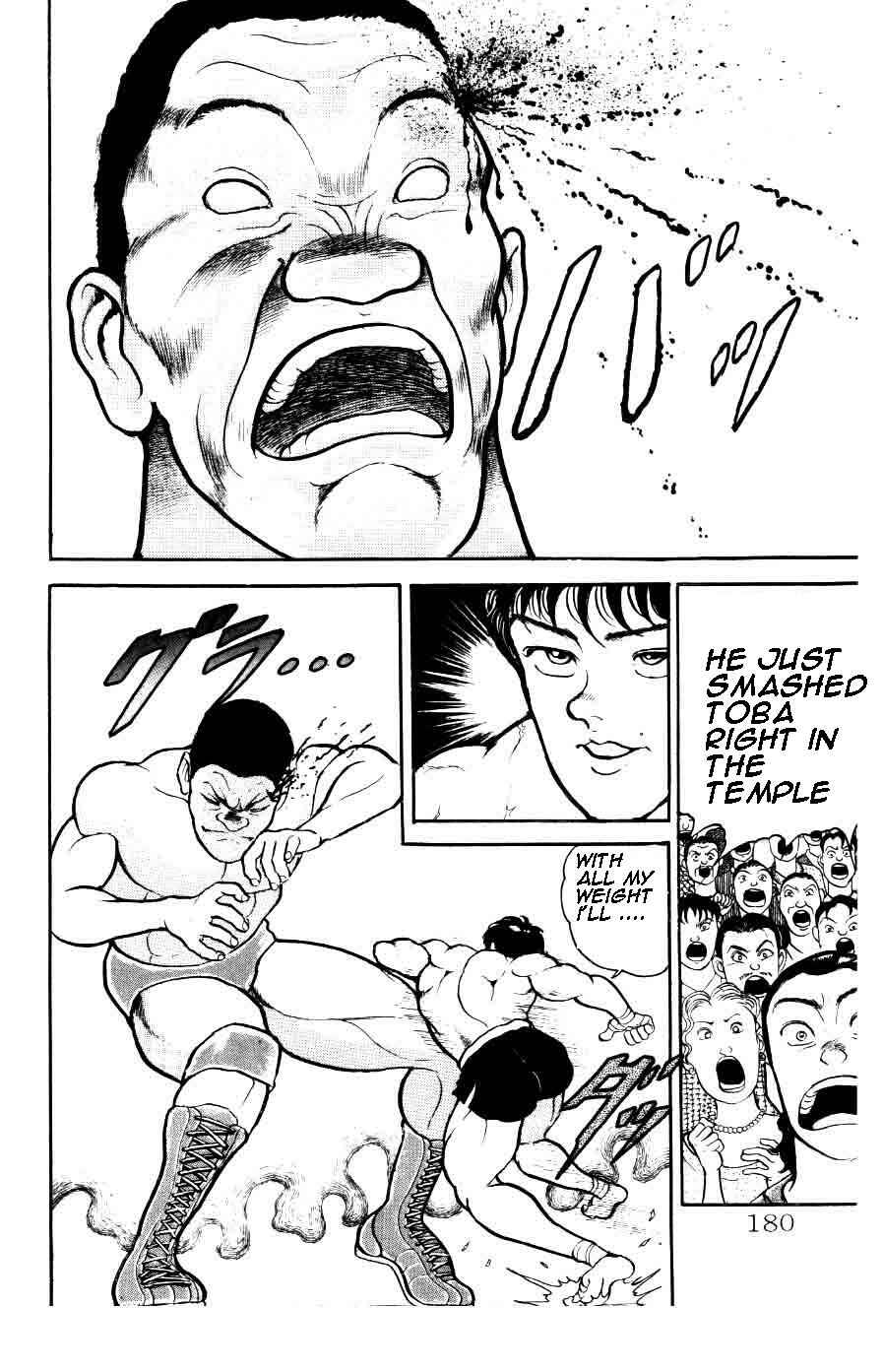 Page 10 Chapter 36 Grappler Baki