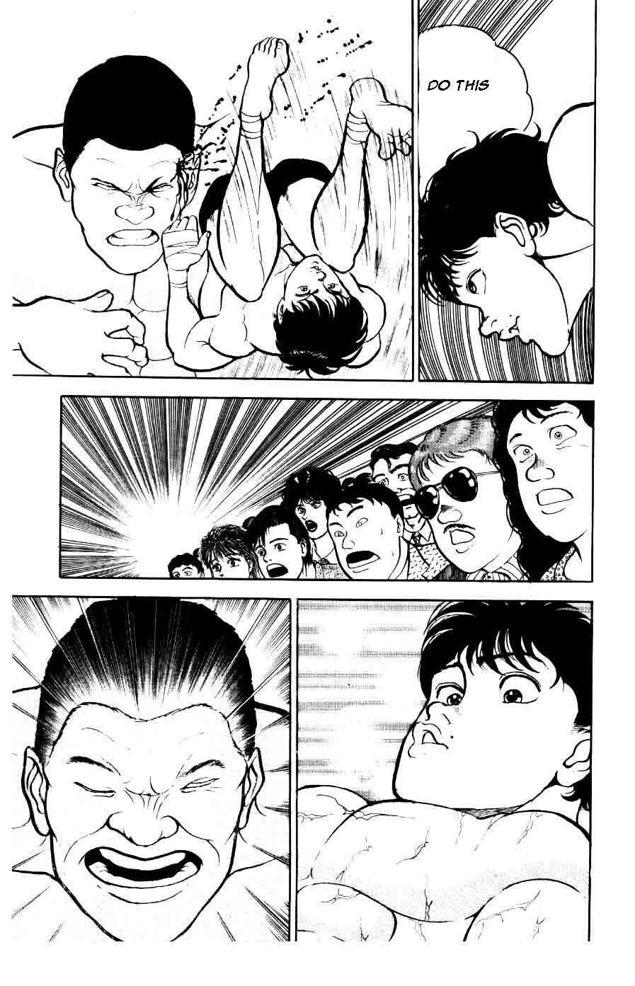 Page 11 Chapter 36 Grappler Baki