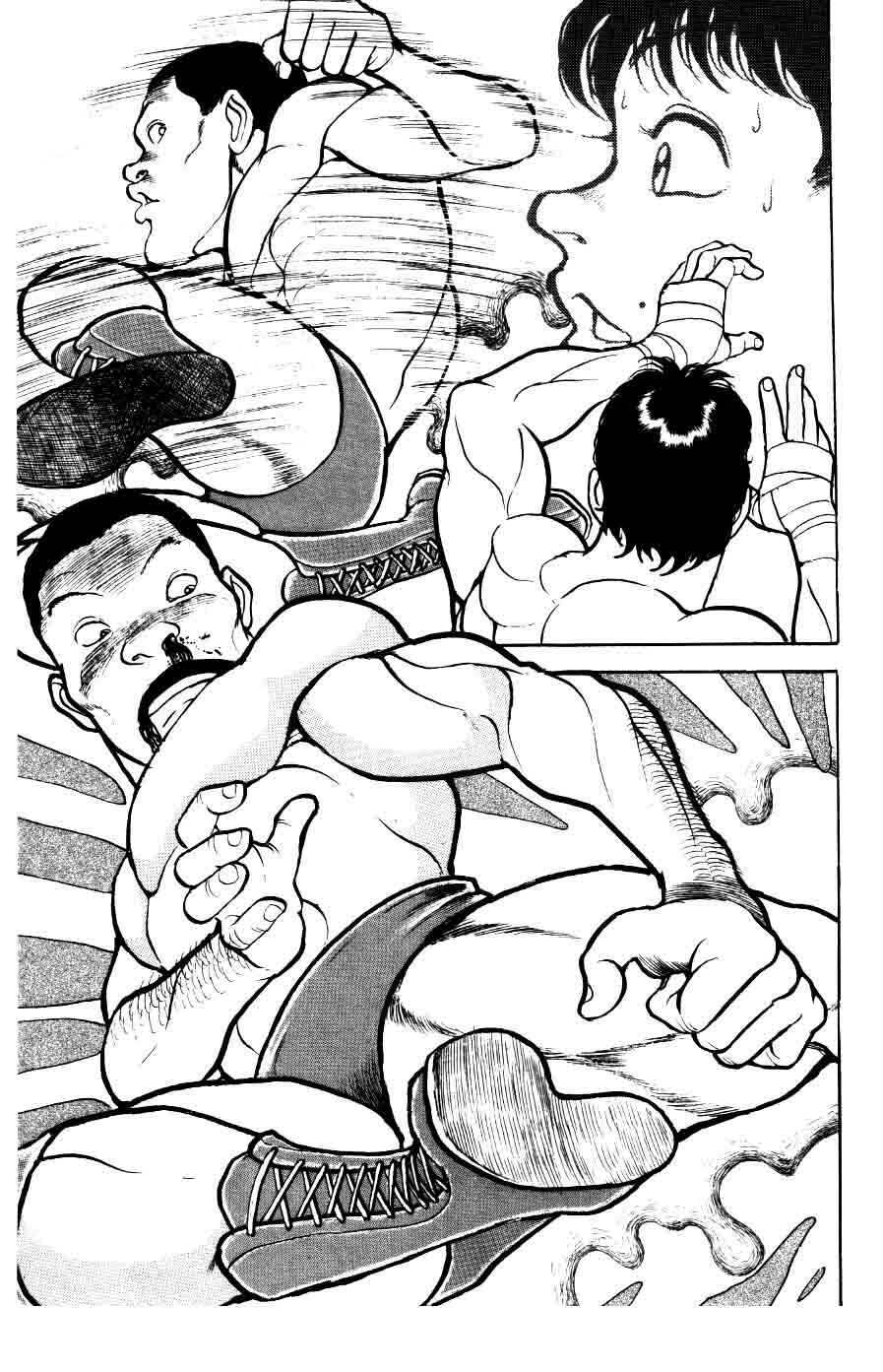Page 17 Chapter 36 Grappler Baki