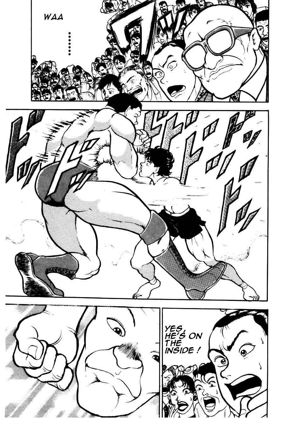 Page 5 Chapter 36 Grappler Baki