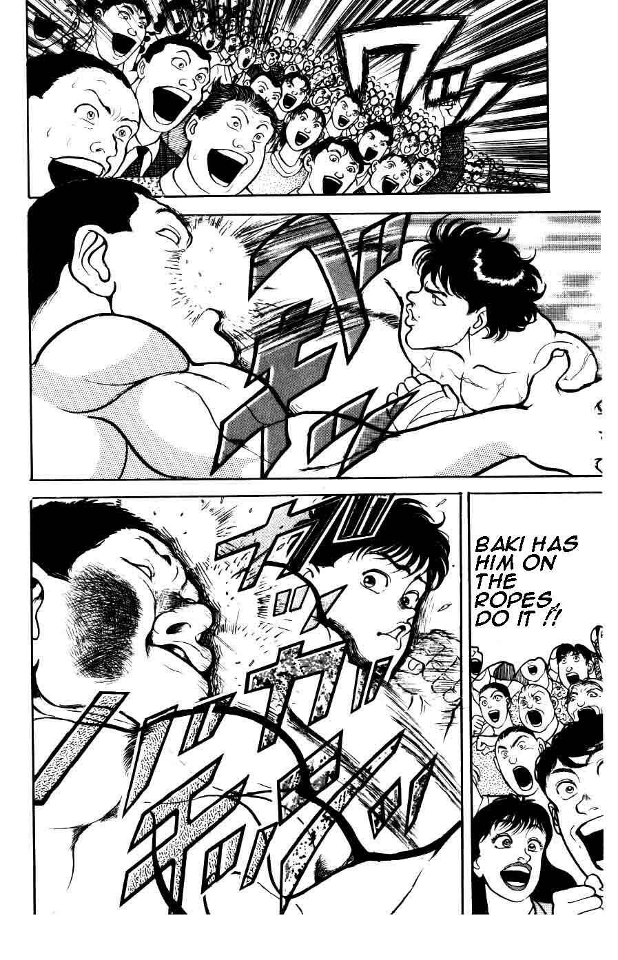 Page 8 Chapter 36 Grappler Baki
