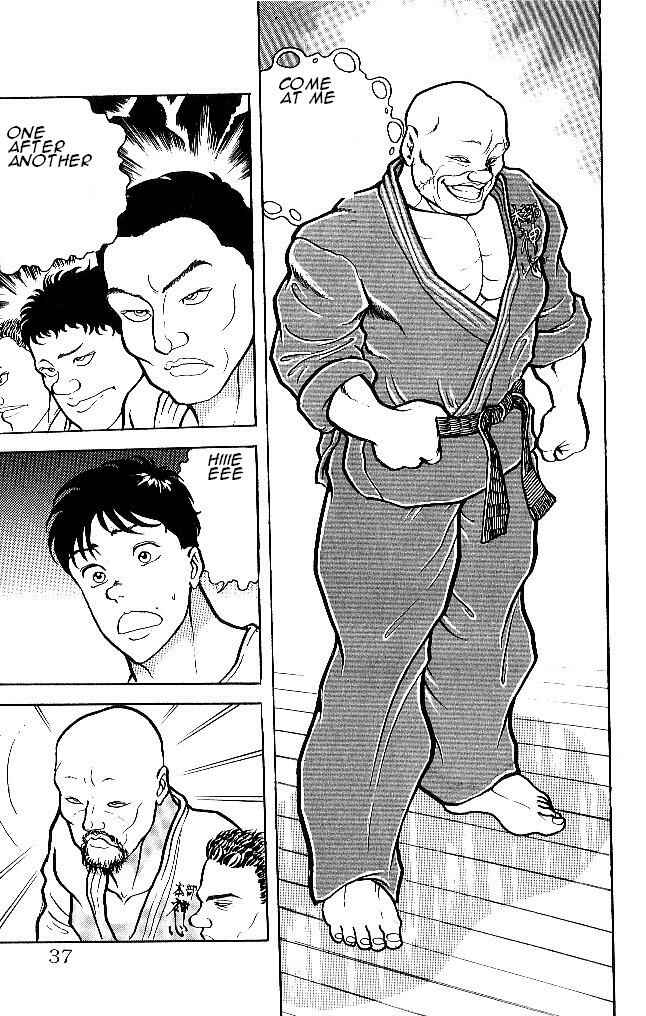 Page 11 Chapter 47 Grappler Baki
