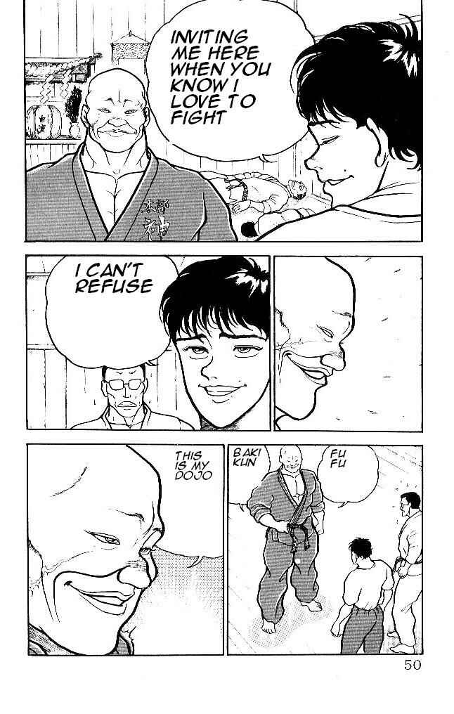 Page 4 Chapter 48 Grappler Baki