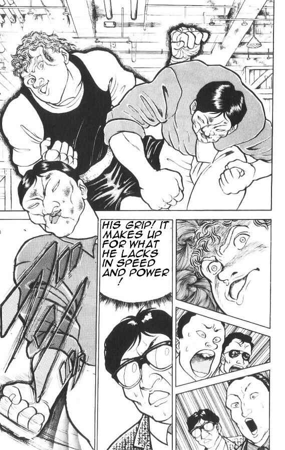 Page 17 Chapter 84 Grappler Baki