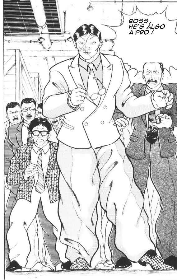 Page 2 Chapter 84 Grappler Baki