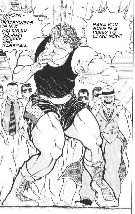 Page 3 Chapter 84 Grappler Baki