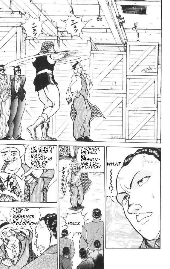 Page 5 Chapter 84 Grappler Baki