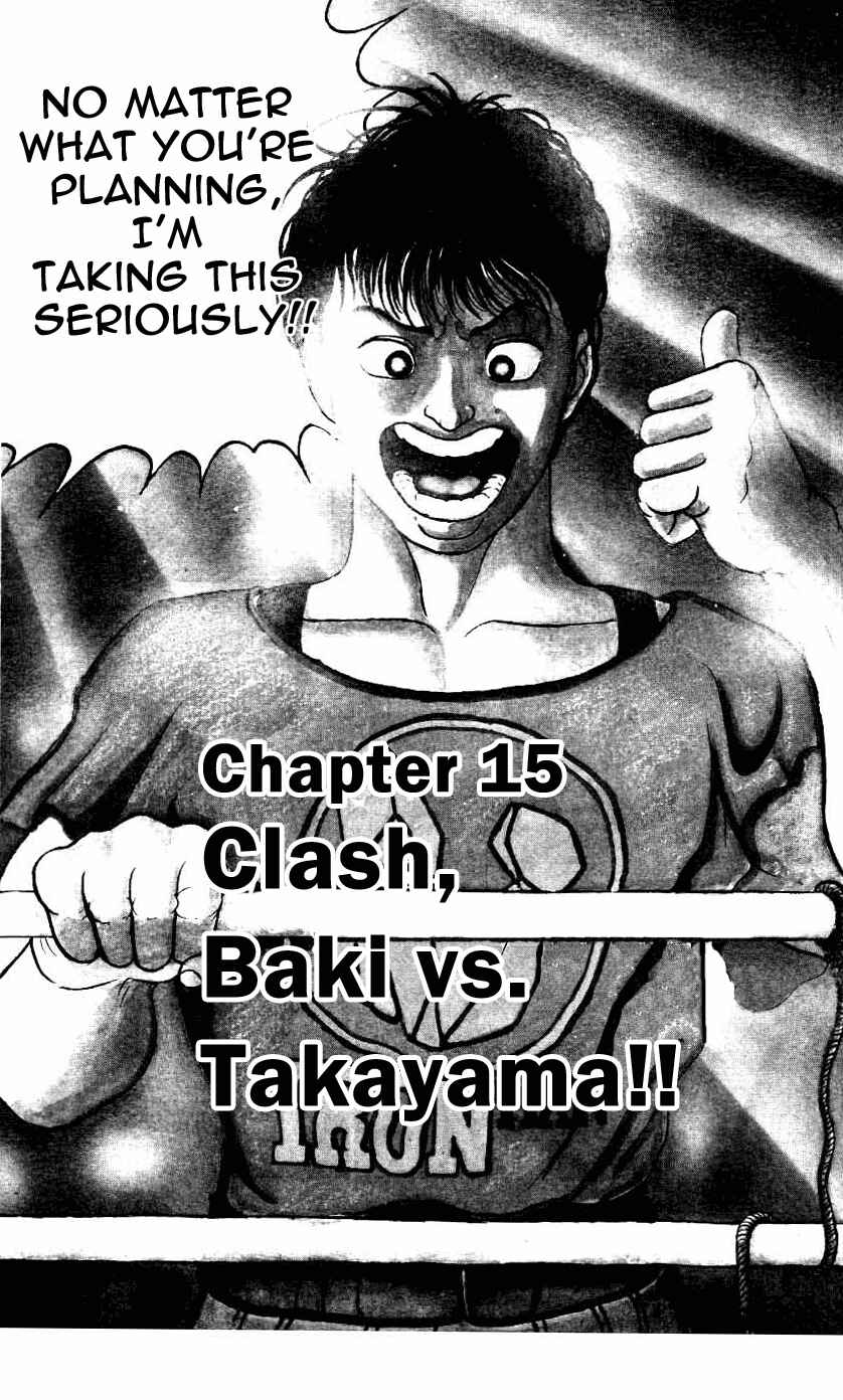 Page 1 Chapter 15 Grappler Baki