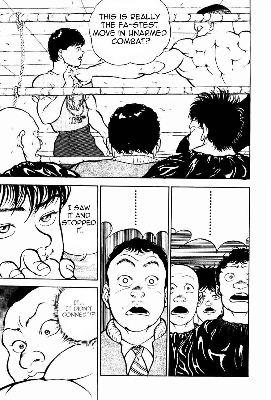 Page 12 Chapter 15 Grappler Baki