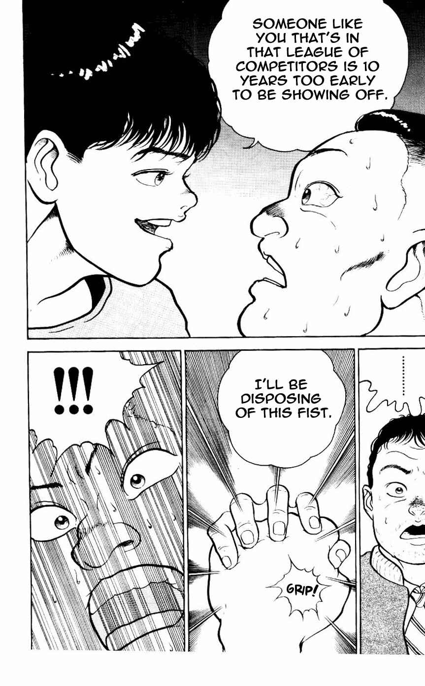 Page 15 Chapter 15 Grappler Baki