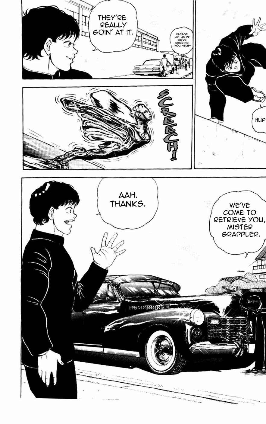 Page 19 Chapter 15 Grappler Baki