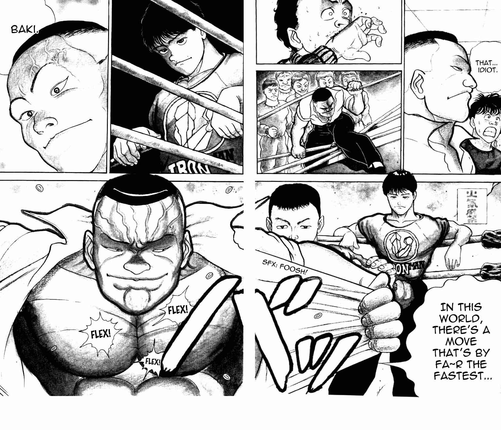 Page 2 Chapter 15 Grappler Baki