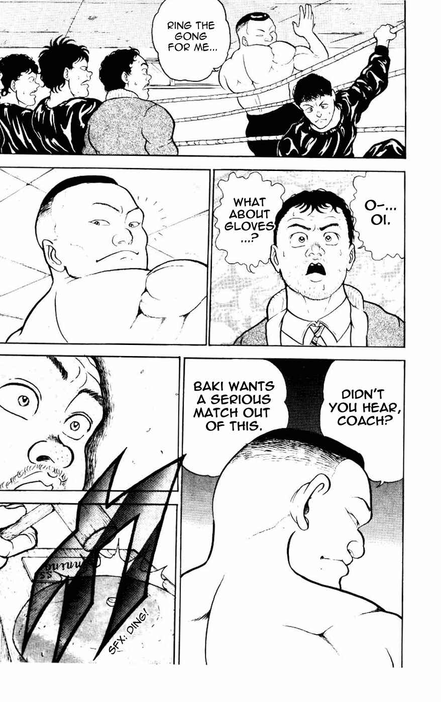 Page 8 Chapter 15 Grappler Baki