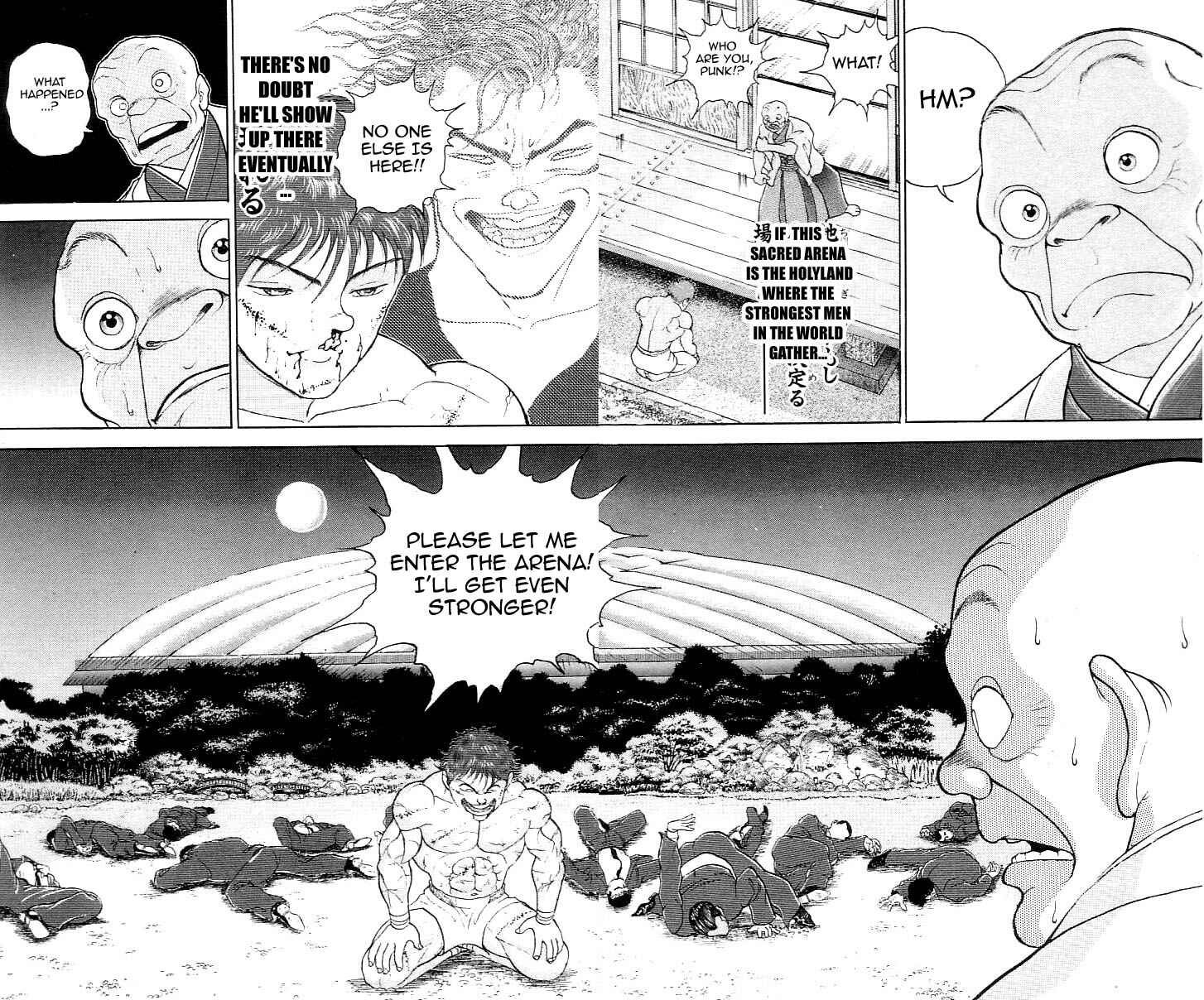 Page 14 Chapter 180 Grappler Baki