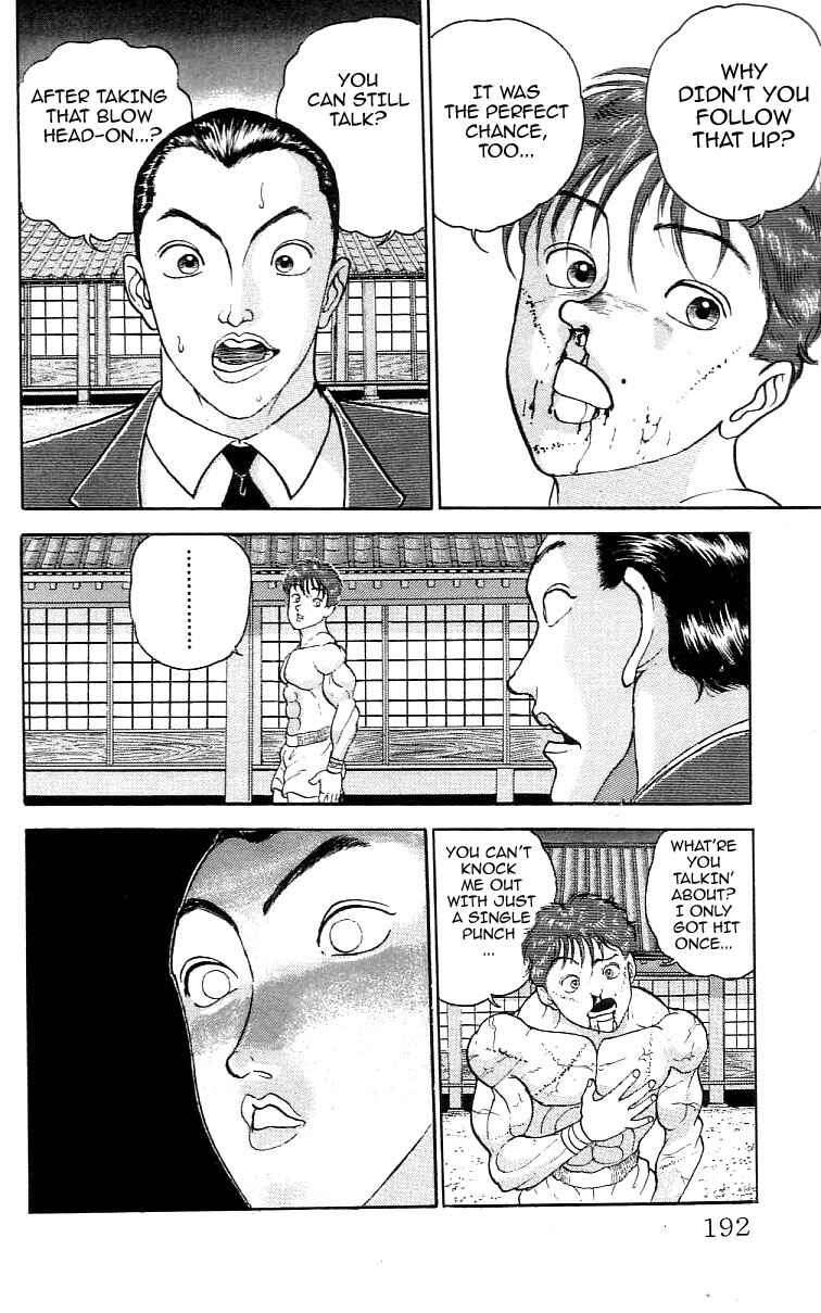 Page 6 Chapter 180 Grappler Baki