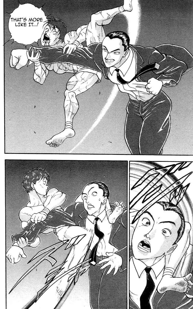 Page 8 Chapter 180 Grappler Baki
