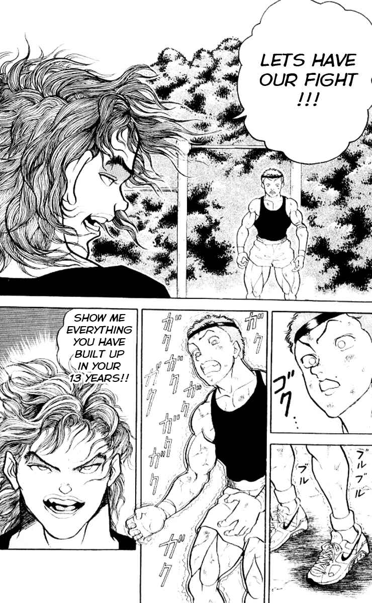 Page 11 Chapter 130 Grappler Baki