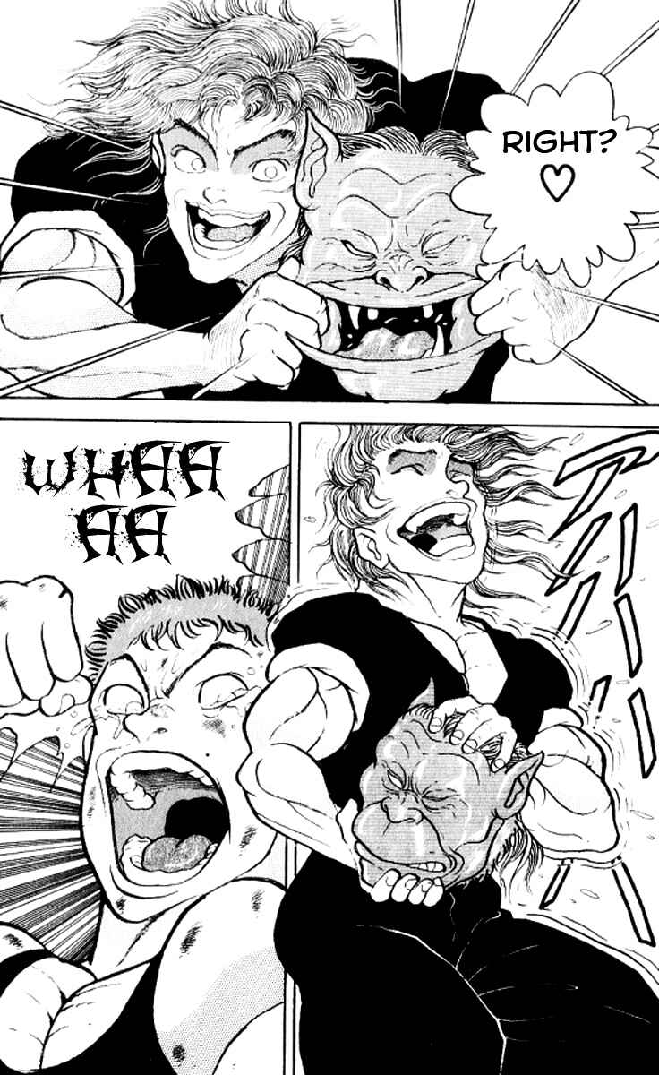 Page 17 Chapter 130 Grappler Baki
